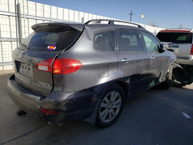 4S4WX97D584413793 - 2008 SUBARU TRIBECA LIMITED GRAY photo 3