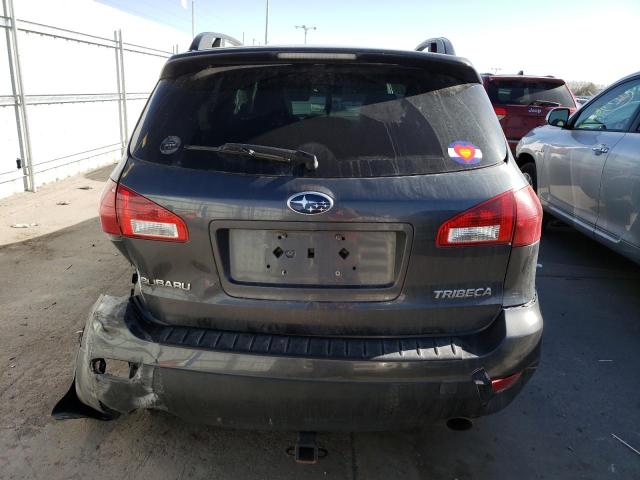 4S4WX97D584413793 - 2008 SUBARU TRIBECA LIMITED GRAY photo 6