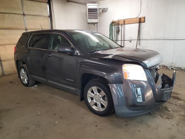 2GKALMEK9D6352010 - 2013 GMC TERRAIN SLE GRAY photo 4