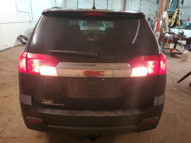 2GKALMEK9D6352010 - 2013 GMC TERRAIN SLE GRAY photo 6