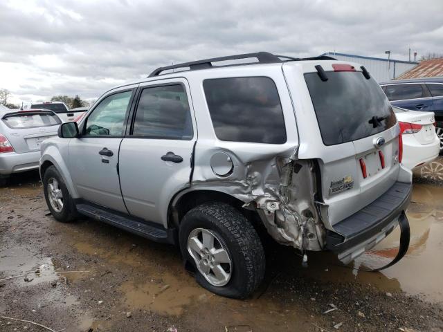 1FMCU037X9KC86107 - 2009 FORD ESCAPE XLT SILVER photo 2