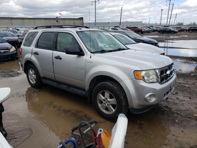 1FMCU037X9KC86107 - 2009 FORD ESCAPE XLT SILVER photo 4