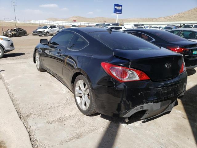 KMHHU6KH8CU078547 - 2012 HYUNDAI GENESIS CO 3.8L BLACK photo 2