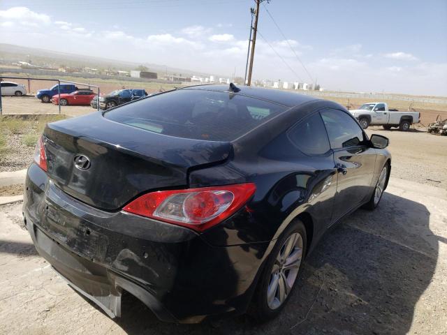 KMHHU6KH8CU078547 - 2012 HYUNDAI GENESIS CO 3.8L BLACK photo 3