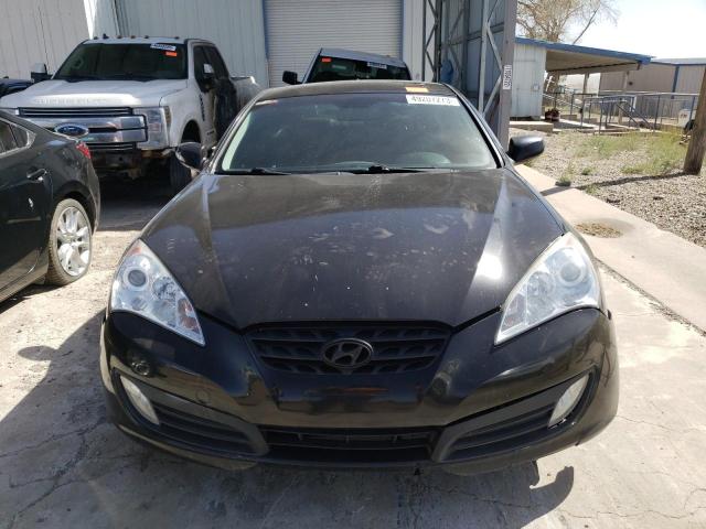 KMHHU6KH8CU078547 - 2012 HYUNDAI GENESIS CO 3.8L BLACK photo 5