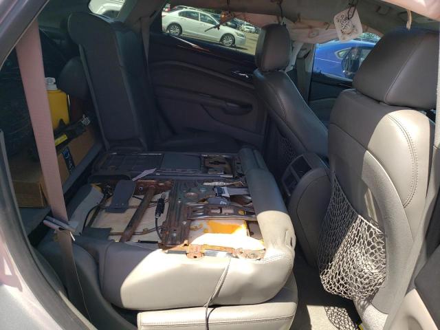 3GYFNBE38CS511893 - 2012 CADILLAC SRX PERFORMANCE COLLECTION ვერცხლისფერი ფოტო 10