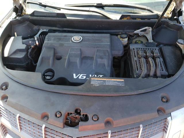 3GYFNBE38CS511893 - 2012 CADILLAC SRX PERFORMANCE COLLECTION ვერცხლისფერი ფოტო 11