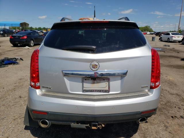 3GYFNBE38CS511893 - 2012 CADILLAC SRX PERFORMANCE COLLECTION ვერცხლისფერი ფოტო 6