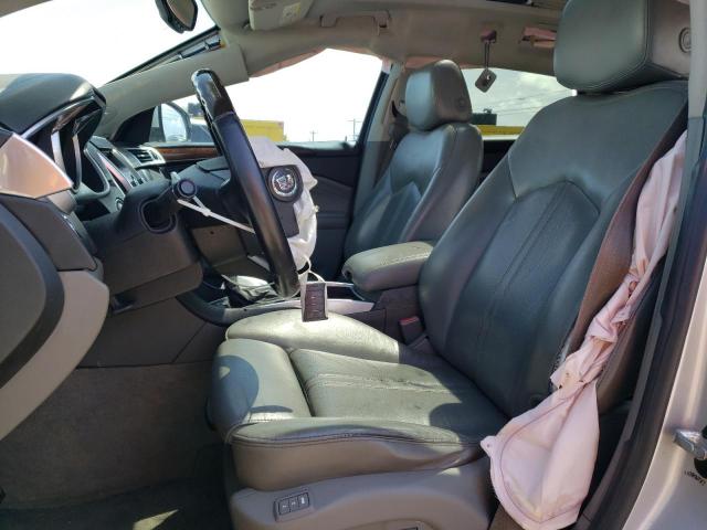 3GYFNBE38CS511893 - 2012 CADILLAC SRX PERFORMANCE COLLECTION ვერცხლისფერი ფოტო 7