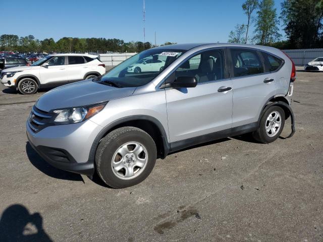 2HKRM3H3XEH567094 - 2014 HONDA CR-V LX SILVER photo 1