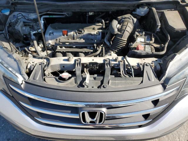 2HKRM3H3XEH567094 - 2014 HONDA CR-V LX SILVER photo 11