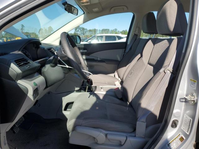 2HKRM3H3XEH567094 - 2014 HONDA CR-V LX SILVER photo 7