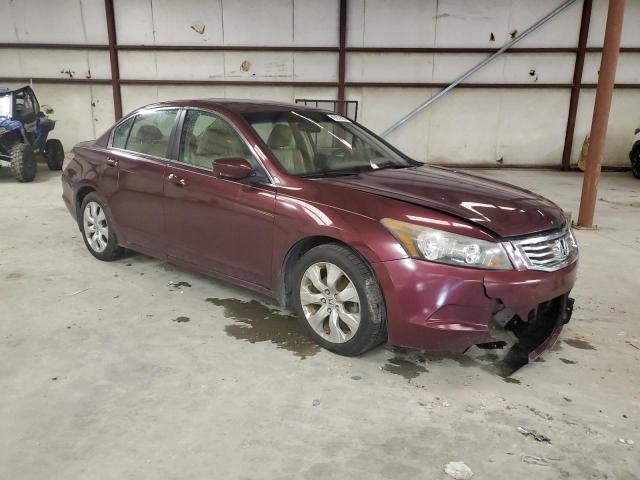 1HGCP26879A083453 - 2009 HONDA ACCORD EXL BURGUNDY photo 4