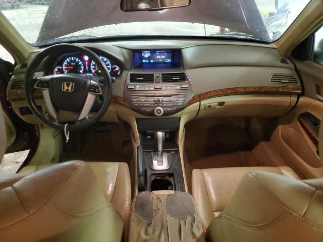 1HGCP26879A083453 - 2009 HONDA ACCORD EXL BURGUNDY photo 8