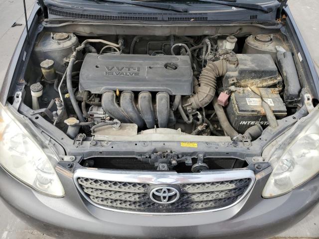 1NXBR32E58Z037098 - 2008 TOYOTA COROLLA CE GRAY photo 11