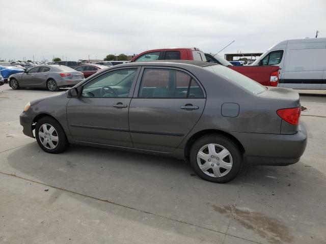 1NXBR32E58Z037098 - 2008 TOYOTA COROLLA CE GRAY photo 2