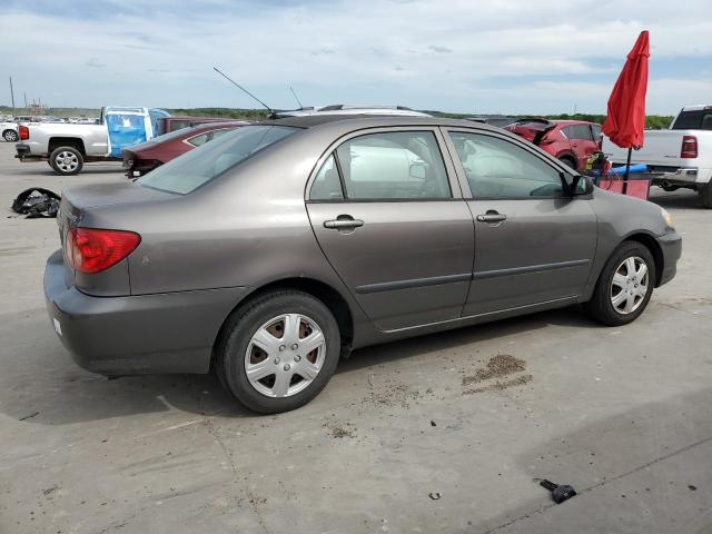 1NXBR32E58Z037098 - 2008 TOYOTA COROLLA CE GRAY photo 3