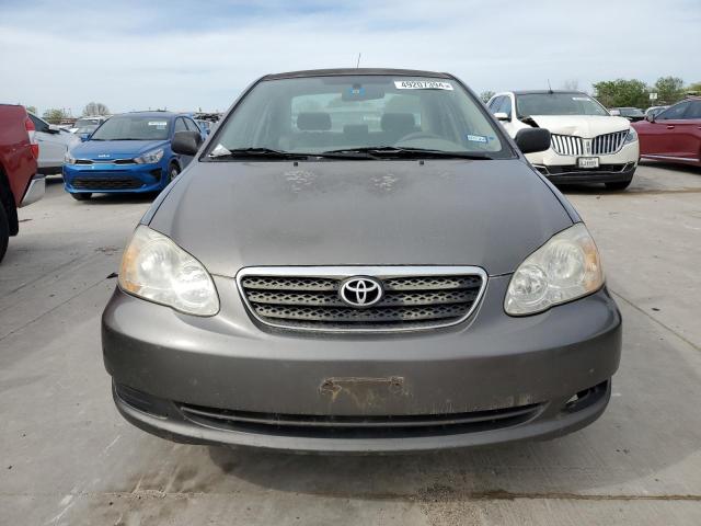 1NXBR32E58Z037098 - 2008 TOYOTA COROLLA CE GRAY photo 5