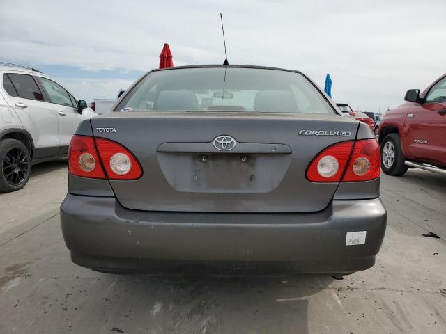 1NXBR32E58Z037098 - 2008 TOYOTA COROLLA CE GRAY photo 6