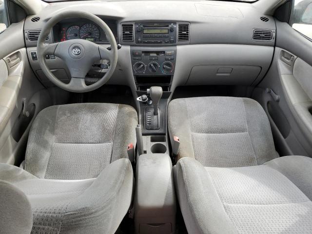 1NXBR32E58Z037098 - 2008 TOYOTA COROLLA CE GRAY photo 8