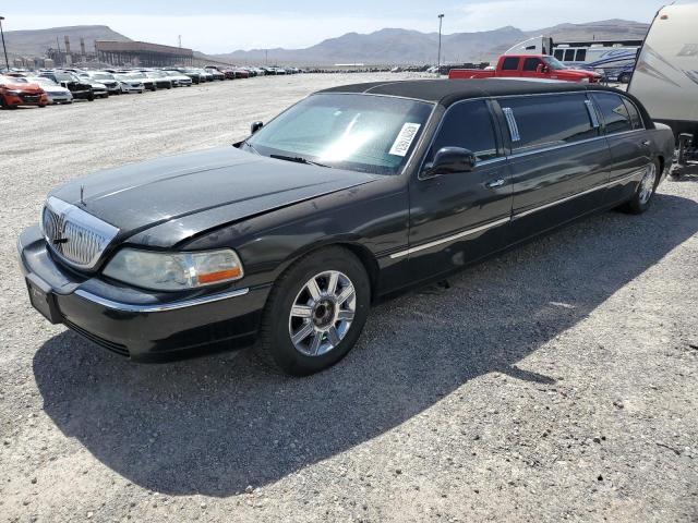 1L1FM88WX7Y609966 - 2007 LINCOLN TOWN CAR EXECUTIVE BLACK photo 1