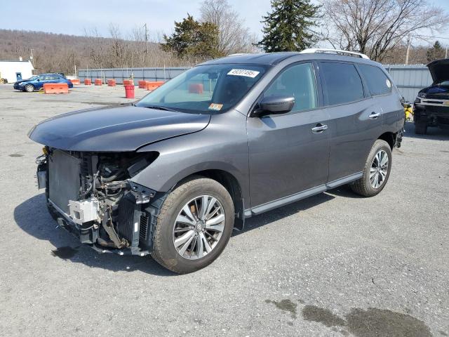 5N1DR2MM5HC903170 - 2017 NISSAN PATHFINDER S GRAY photo 1