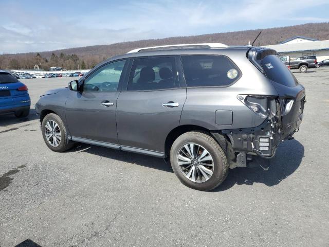 5N1DR2MM5HC903170 - 2017 NISSAN PATHFINDER S GRAY photo 2