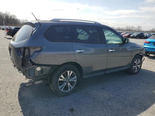 5N1DR2MM5HC903170 - 2017 NISSAN PATHFINDER S GRAY photo 3