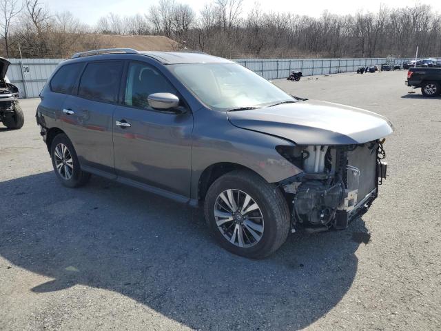 5N1DR2MM5HC903170 - 2017 NISSAN PATHFINDER S GRAY photo 4