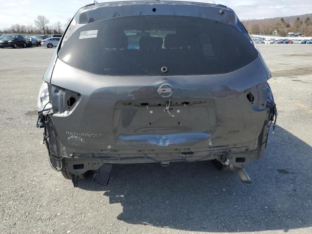 5N1DR2MM5HC903170 - 2017 NISSAN PATHFINDER S GRAY photo 6