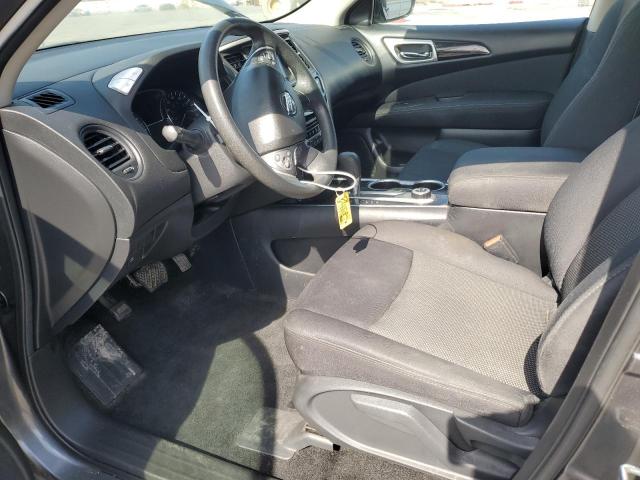 5N1DR2MM5HC903170 - 2017 NISSAN PATHFINDER S GRAY photo 7
