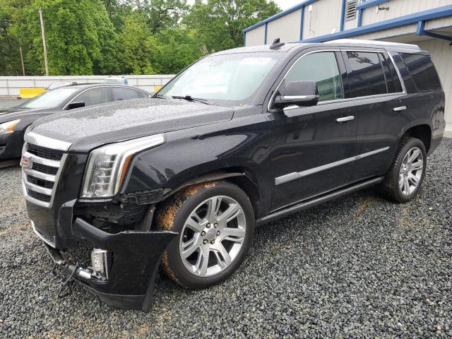 1GYS4CKJ8HR398158 - 2017 CADILLAC ESCALADE PREMIUM LUXURY BLACK photo 1