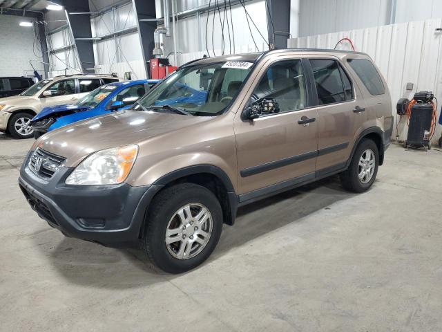 JHLRD788X3C048190 - 2003 HONDA CR-V EX BROWN photo 1