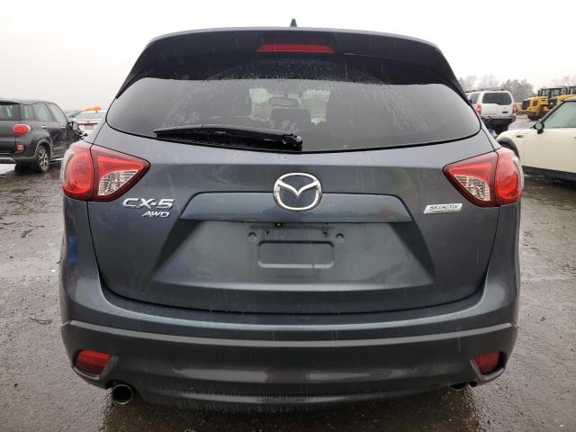 JM3KE4CE7D0157997 - 2013 MAZDA CX-5 TOURING GRAY photo 6