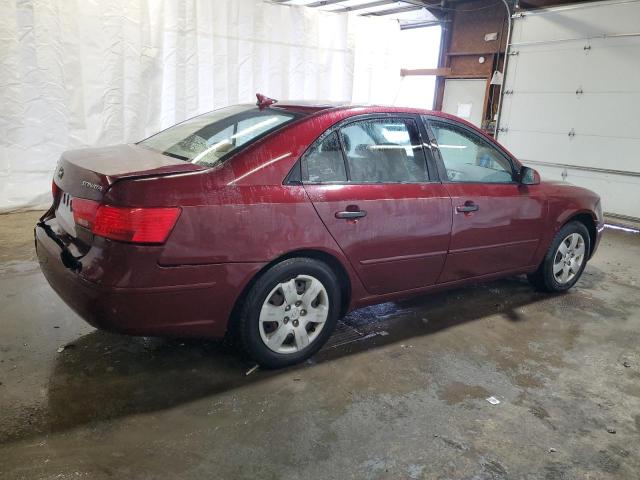 5NPET4AC3AH593578 - 2010 HYUNDAI SONATA GLS BURGUNDY photo 3