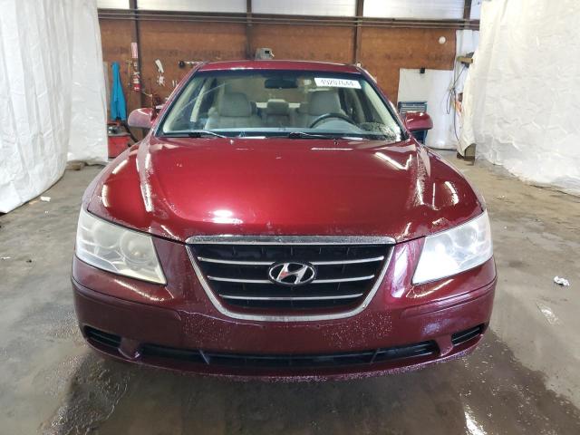 5NPET4AC3AH593578 - 2010 HYUNDAI SONATA GLS BURGUNDY photo 5