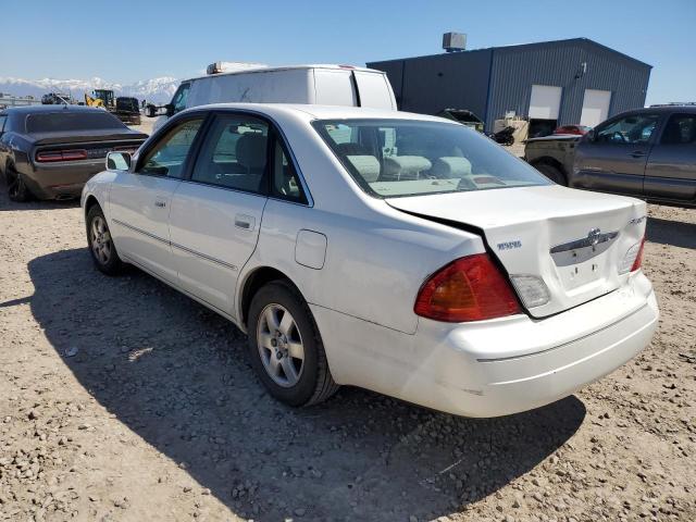 4T1BF28BX2U259207 - 2002 TOYOTA AVALON XL WHITE photo 2