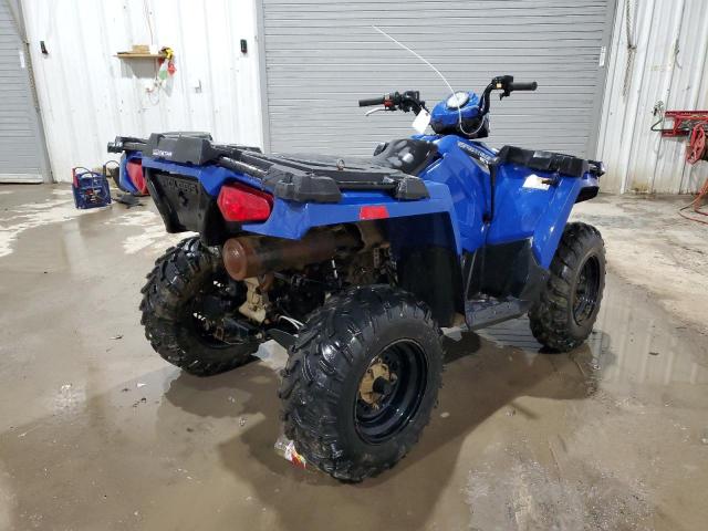 4XASEA327FA219321 - 2015 POLARIS SPORTSMAN ETX BLUE photo 4