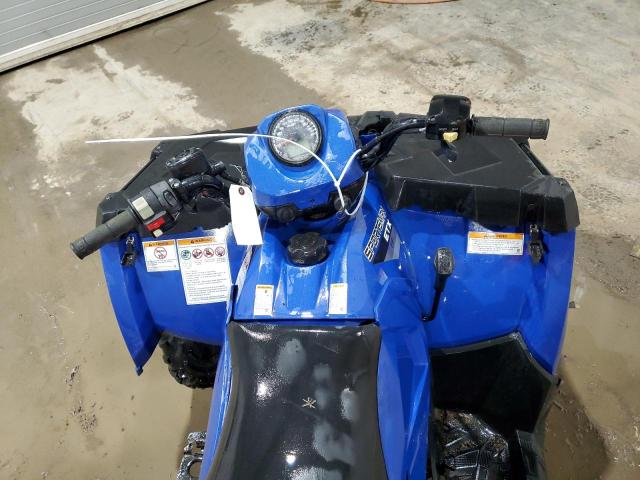 4XASEA327FA219321 - 2015 POLARIS SPORTSMAN ETX BLUE photo 5