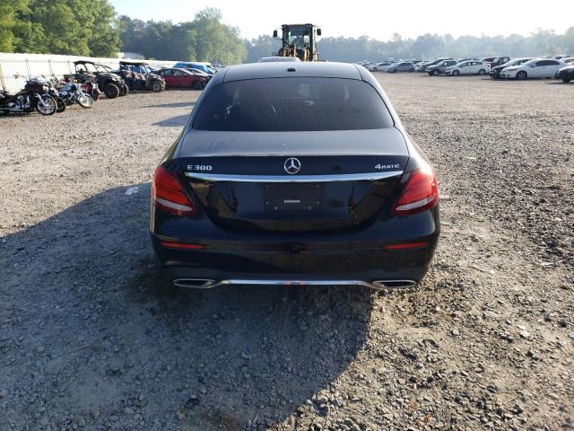 WDDZF4KB8JA480561 - 2018 MERCEDES-BENZ E 300 4MATIC BLACK photo 6