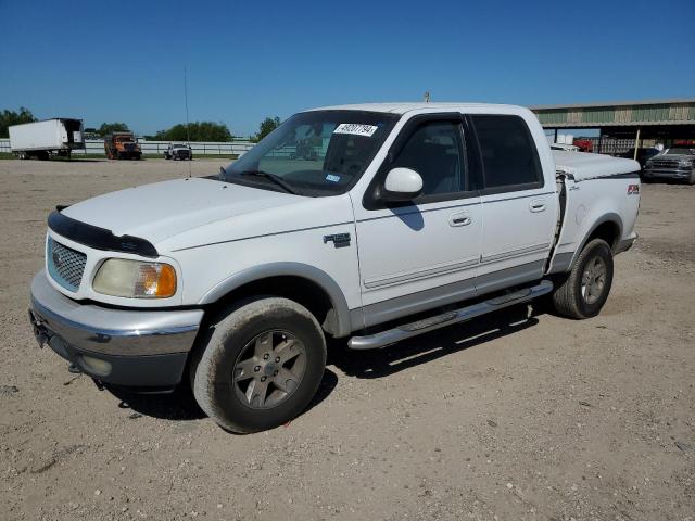 2002 FORD F150 SUPERCREW, 