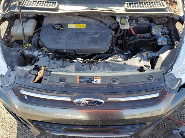 1FMCU9GX3GUC40344 - 2016 FORD ESCAPE SE GRAY photo 12