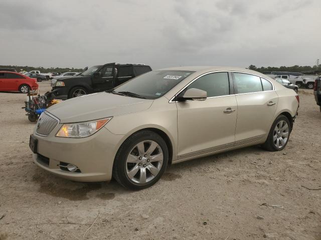 1G4GE5ED0BF361619 - 2011 BUICK LACROSSE CXS GOLD photo 1