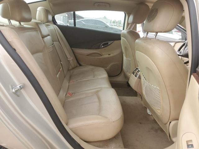 1G4GE5ED0BF361619 - 2011 BUICK LACROSSE CXS GOLD photo 10