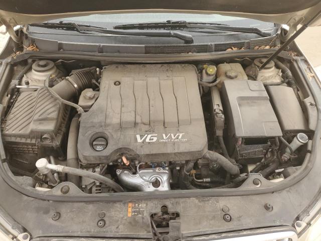 1G4GE5ED0BF361619 - 2011 BUICK LACROSSE CXS GOLD photo 11