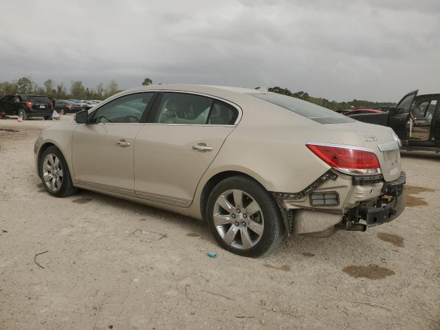 1G4GE5ED0BF361619 - 2011 BUICK LACROSSE CXS GOLD photo 2