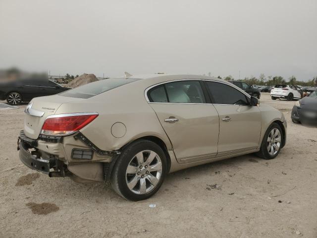1G4GE5ED0BF361619 - 2011 BUICK LACROSSE CXS GOLD photo 3