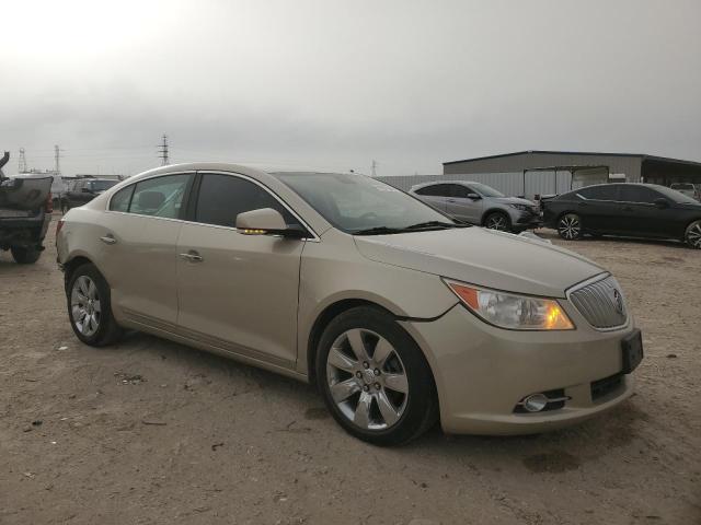 1G4GE5ED0BF361619 - 2011 BUICK LACROSSE CXS GOLD photo 4