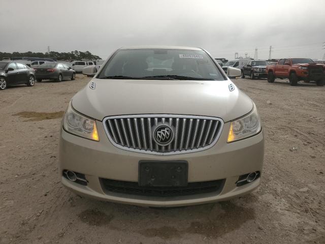 1G4GE5ED0BF361619 - 2011 BUICK LACROSSE CXS GOLD photo 5