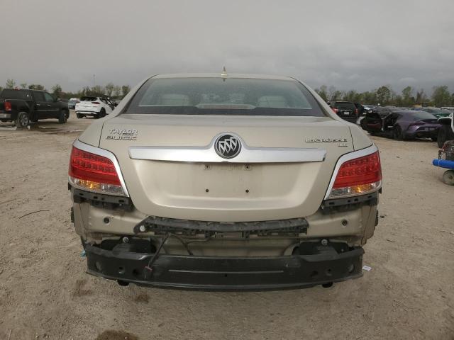 1G4GE5ED0BF361619 - 2011 BUICK LACROSSE CXS GOLD photo 6